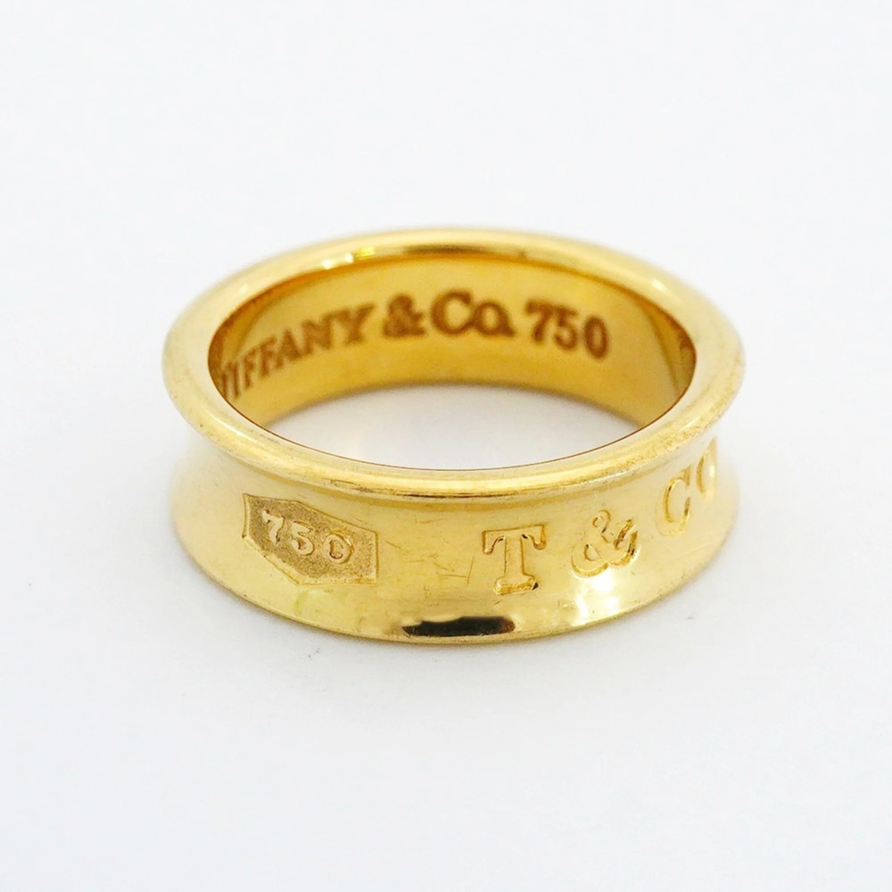 TIFFANY 18k Gold Ring - Picture 6 of 10